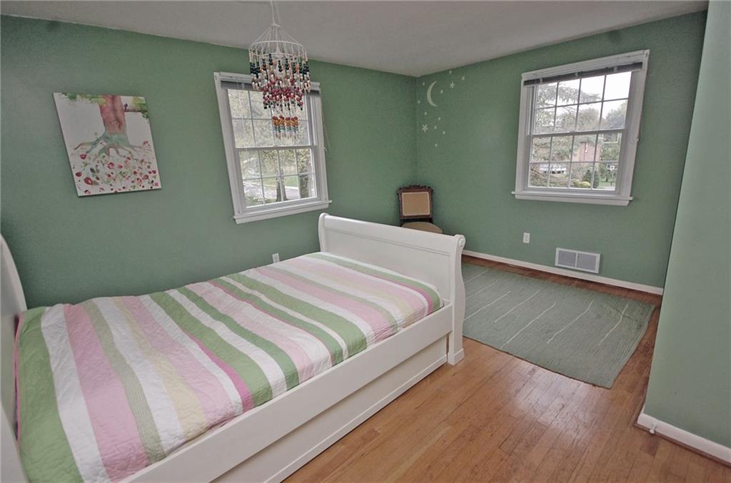 575 Miranda Road Pittsburgh, PA 15241 - Photo 13 of 24 Second bedroom has double closet and new windows.