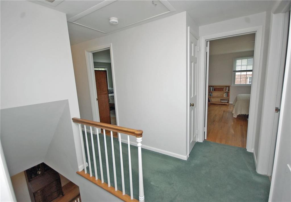 575 Miranda Road Pittsburgh, PA 15241 - Photo 24 of 24 Second floor hall has hardwood flooring under the carpet.