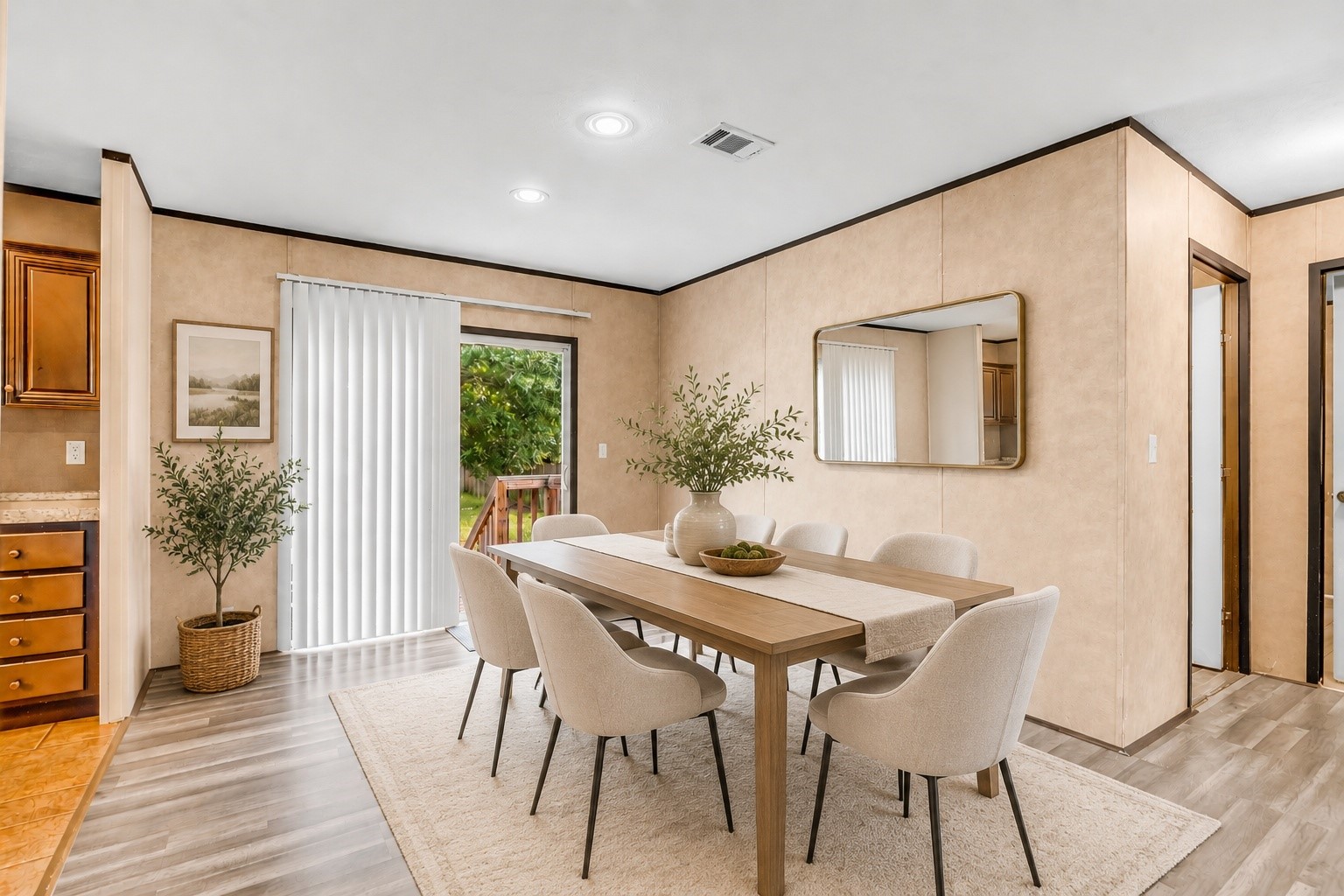 15158 Schank Road Conroe, TX 77306 - Photo 6 of 17 a dining room with furniture and window