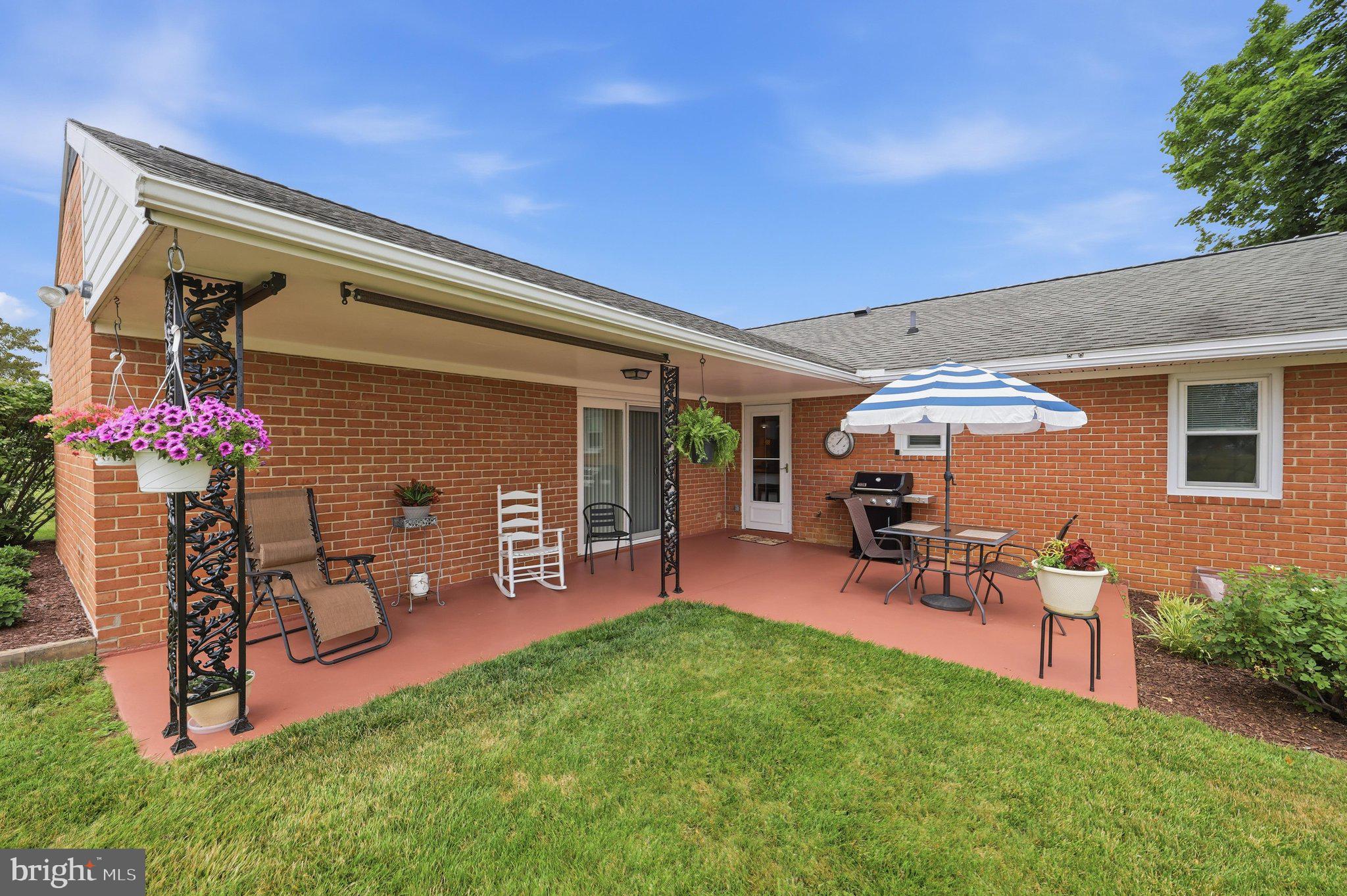 16913 Fairview Road Hagerstown, MD 21740 - Photo 52 of 57 Back Porch