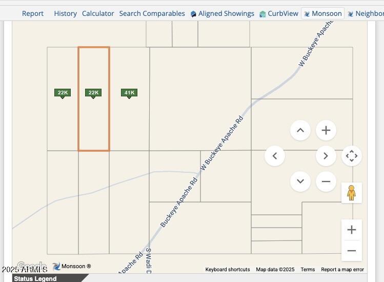 Bbb South Buckeye Apache Road, Unit 9 Bowie, AZ 85605 - Photo 3 of 3 a picture of a floor plan