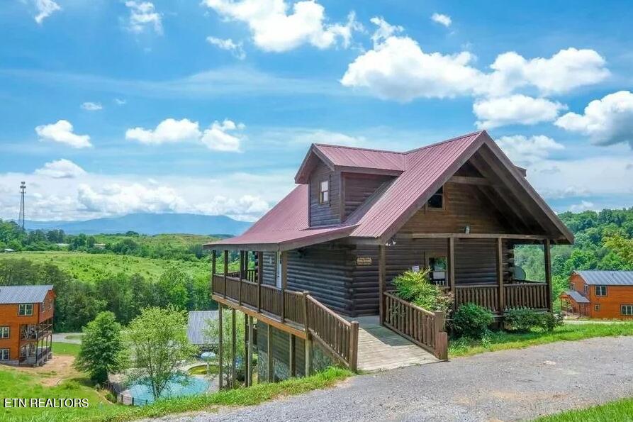 1571 Rainbow Ridge Way Sevierville, TN 37862 - Photo 6 of 44 exterior
