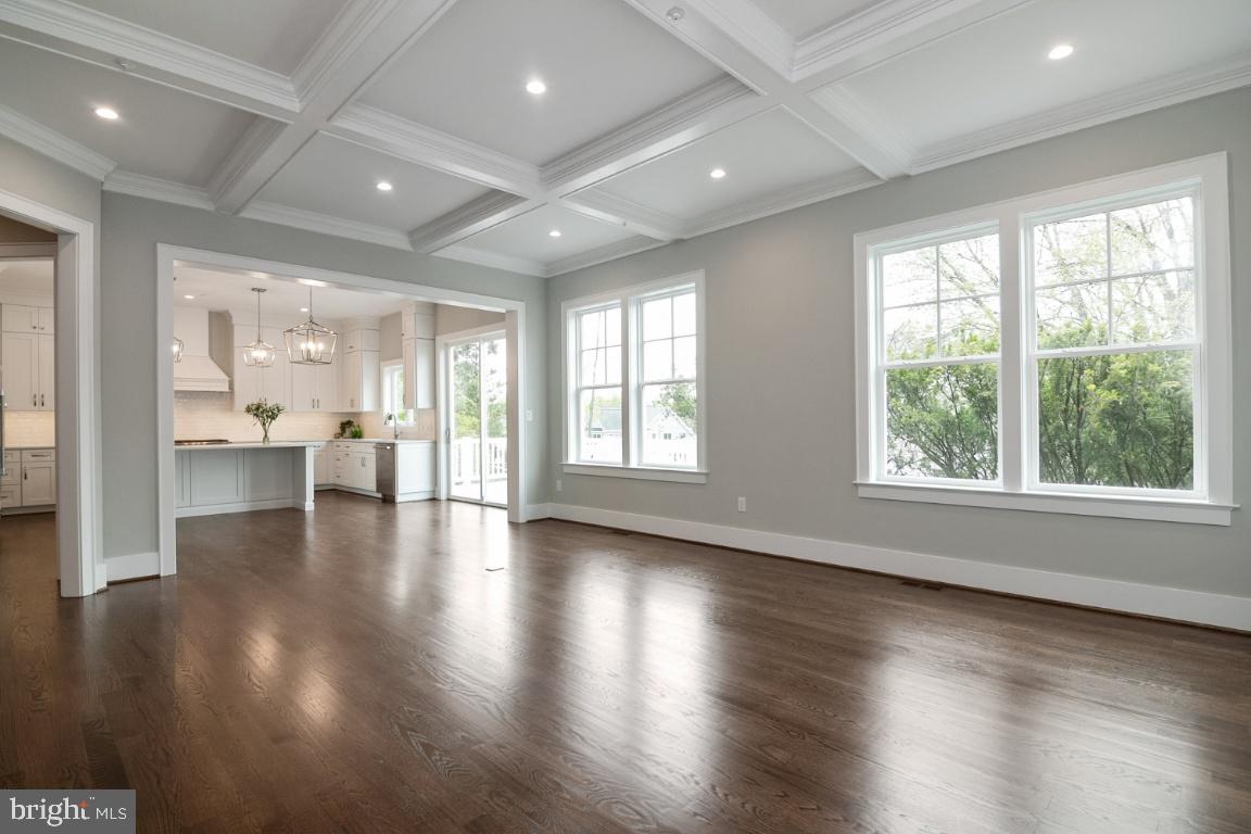 5907 Greentree Road Bethesda, MD 20817 - Photo 17 of 54 Light filled Family Room to Kitchen