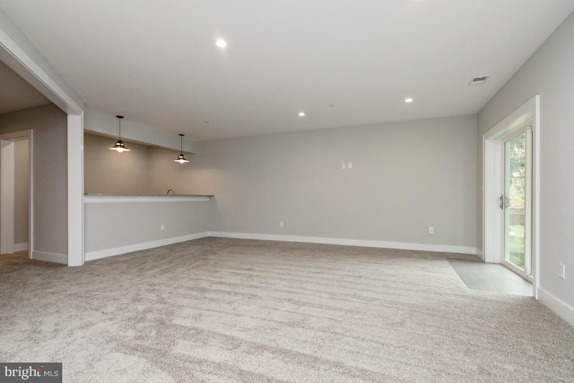 5907 Greentree Road Bethesda, MD 20817 - Photo 44 of 54 Lower Level with walk-out