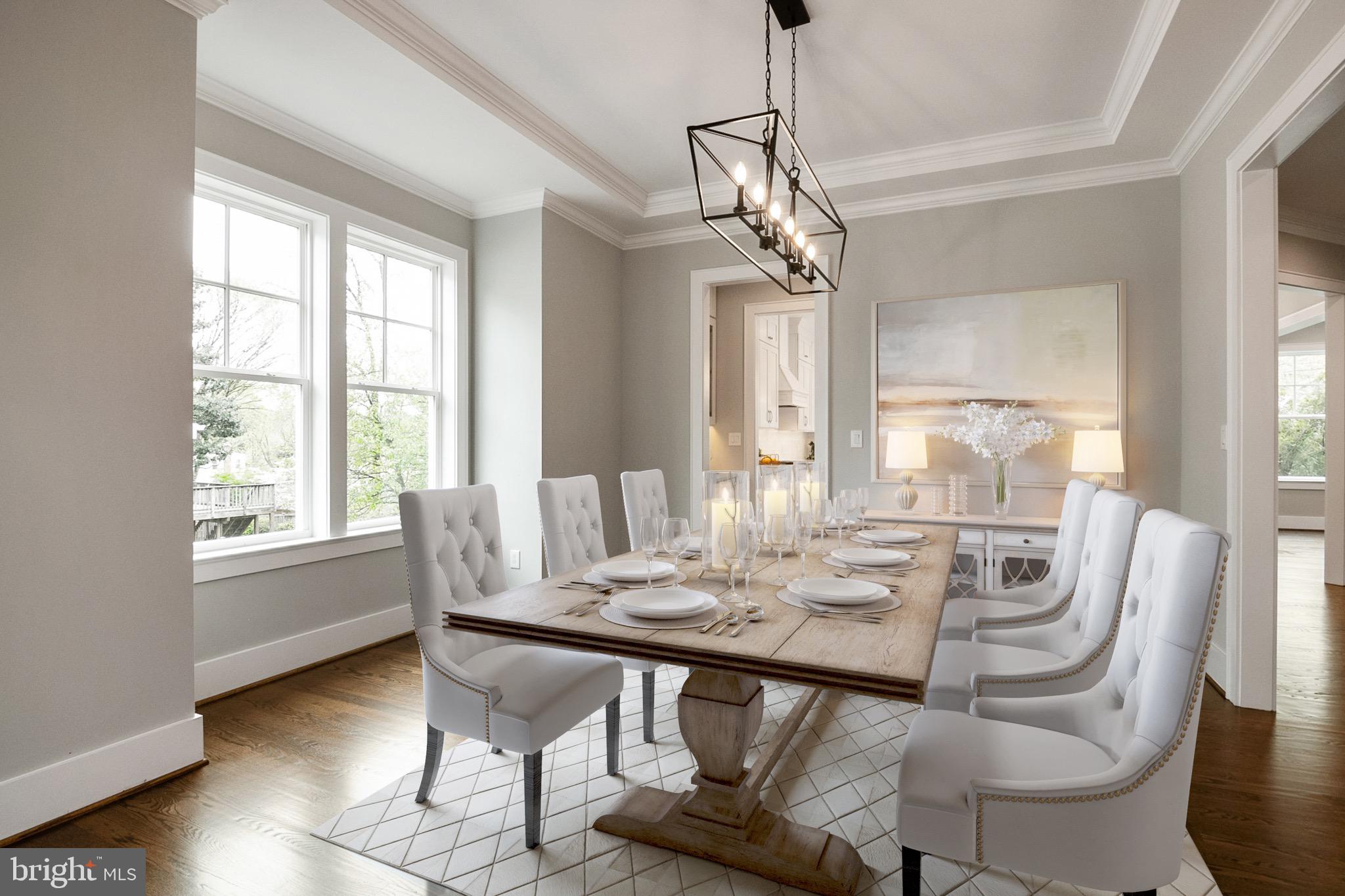 5907 Greentree Road Bethesda, MD 20817 - Photo 6 of 54 Dining Room furnished