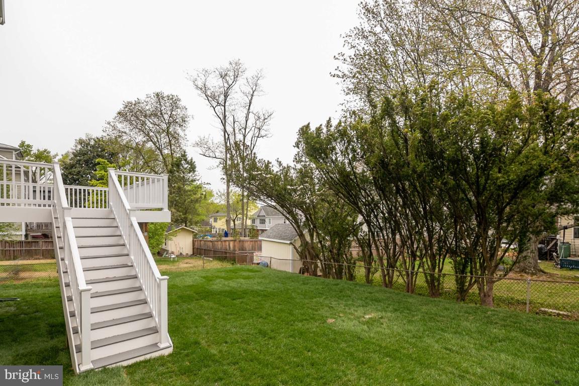 5907 Greentree Road Bethesda, MD 20817 - Photo 51 of 54 Back Yard