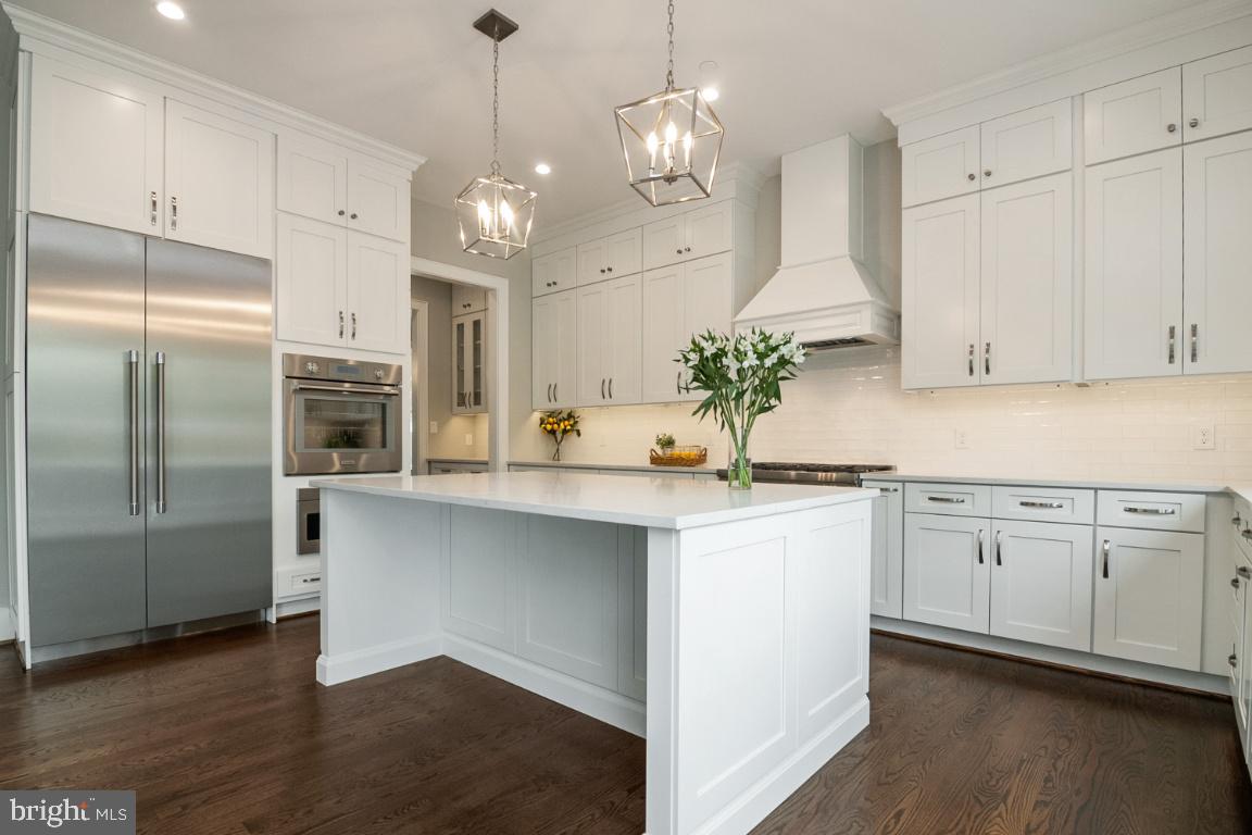 5907 Greentree Road Bethesda, MD 20817 - Photo 10 of 54 Thermador fridge, wall oven and range w/ WIFI