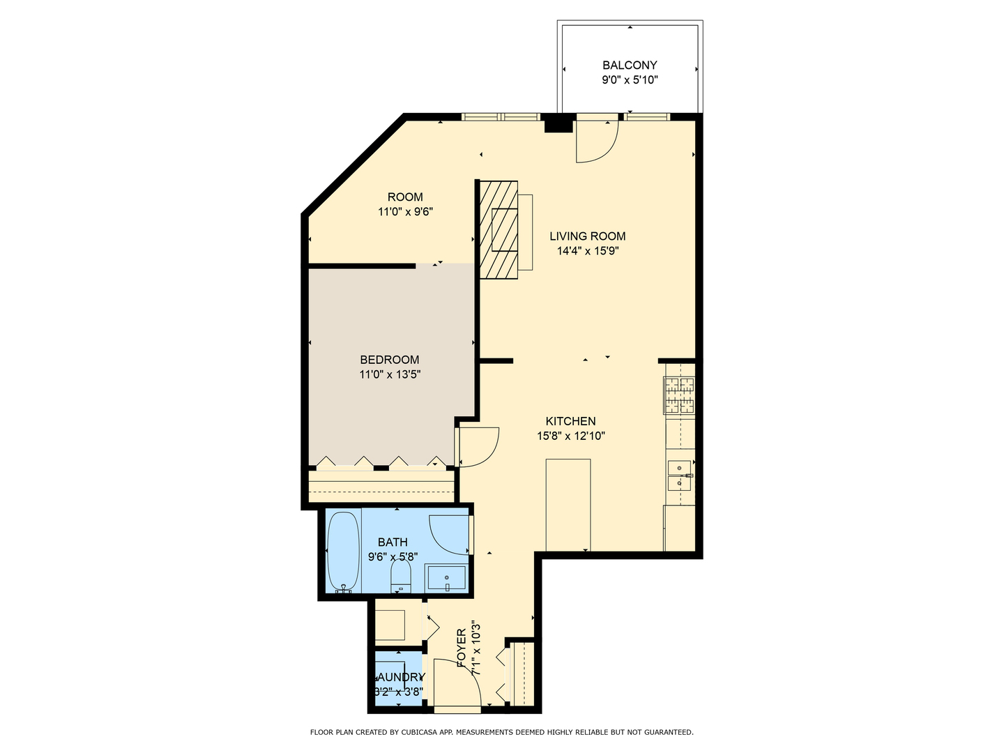6 South Laflin Street, Unit 722 Chicago, IL 60607 - Photo 16 of 16 a picture of a bench in front of a wall