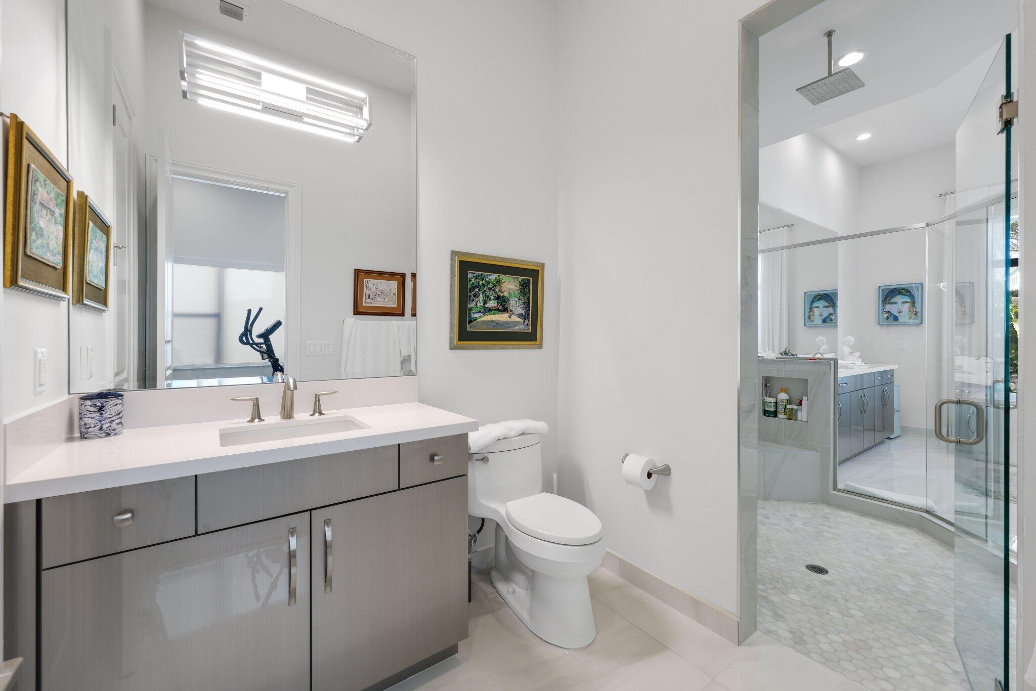 2702 Northwest 71st Boulevard Boca Raton, FL 33496 - Photo 38 of 75 His Primary bathroom