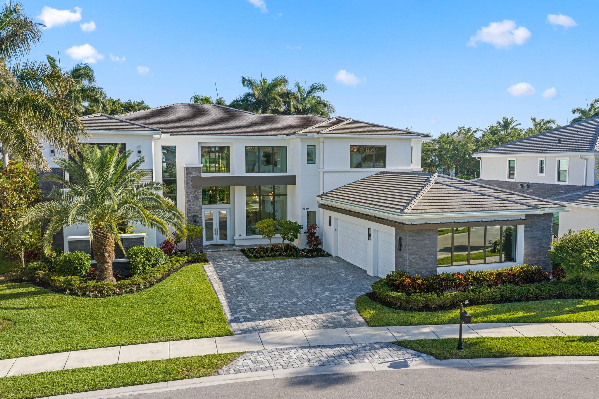2702 Northwest 71st Boulevard Boca Raton, FL 33496 - Photo 73 of 75 Exterior front