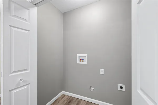 a view of a small space