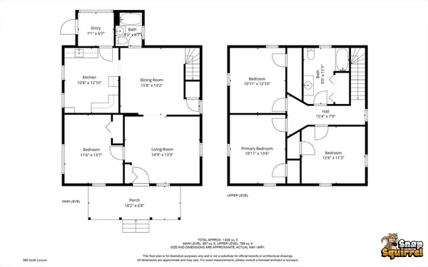 $224,900 | 365 North Lincoln Street, Bement, IL 61813