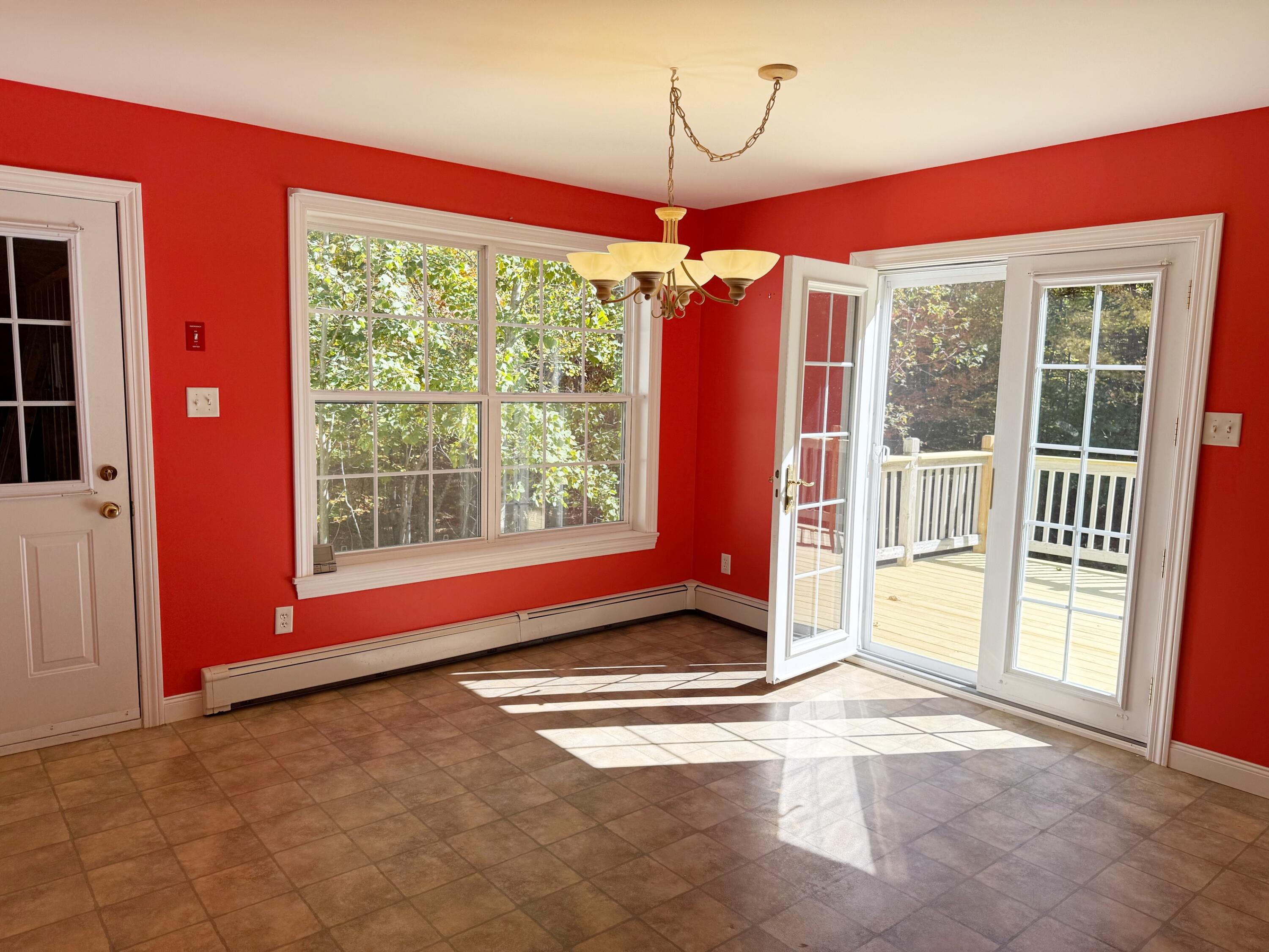 167 Lakes Lane Ellsworth, ME 04605 - Photo 11 of 27 Dining Room Porch Door