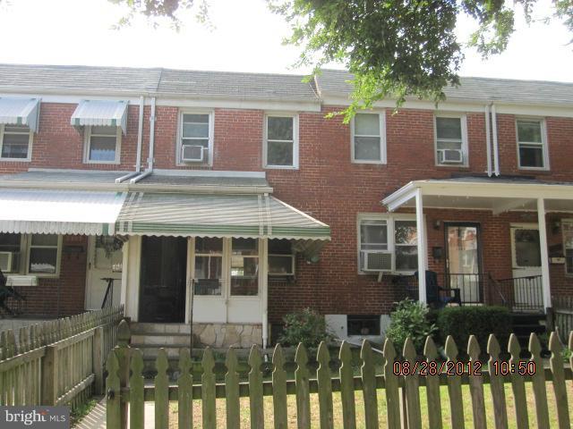 3557 Benzinger Road Baltimore, MD 21229 - Photo 1 of 10 Exterior (Front)