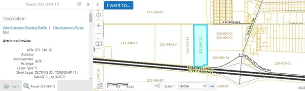 $150,000 | 16400 Frontage Road, North Edwards, CA 93523