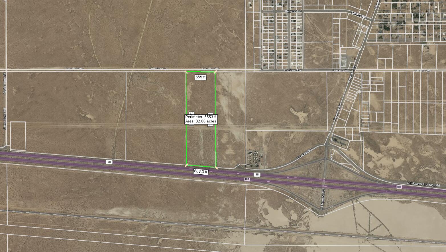 16400 Frontage Road North Edwards, CA 93523 - Photo 3 of 3 16400 Frontage Road # 2