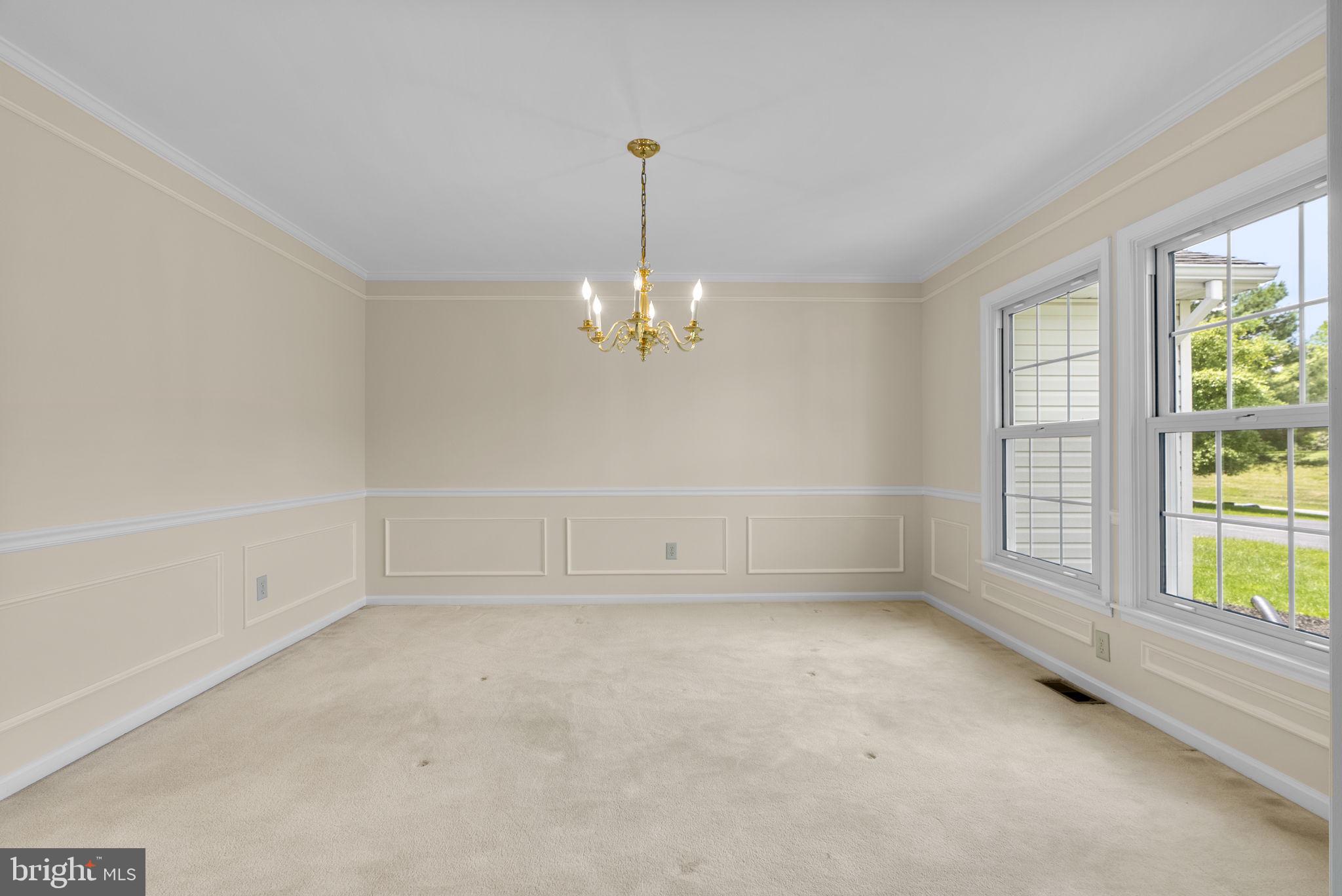 17513 Country View Way Mount Airy, MD 21771 - Photo 12 of 59 wooden floor in an empty room with a window