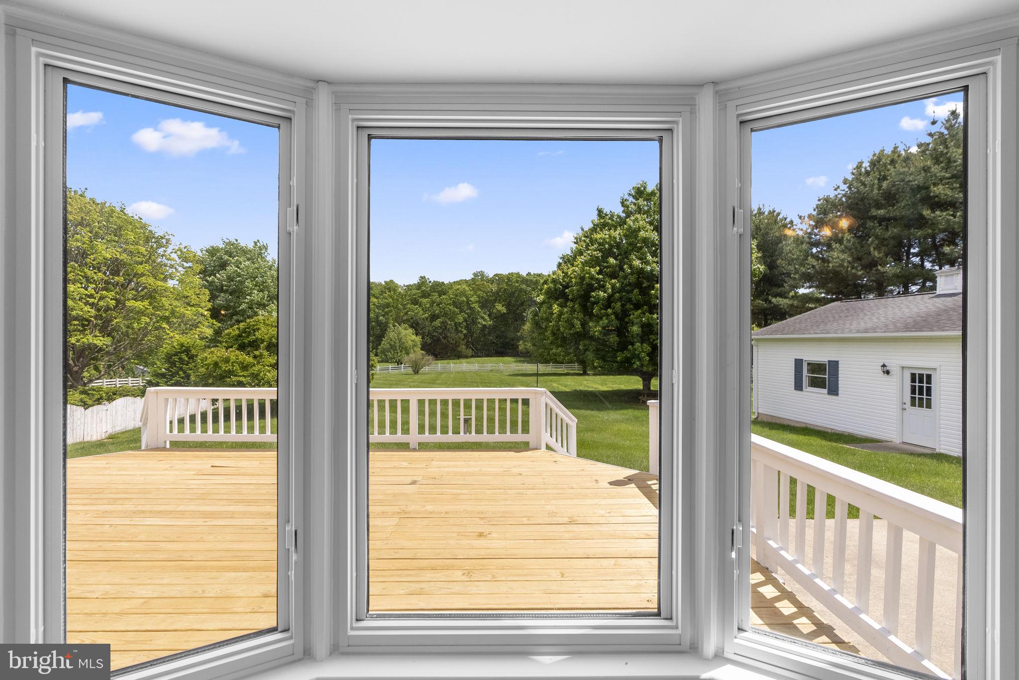 17513 Country View Way Mount Airy, MD 21771 - Photo 22 of 59 a view of a balcony with lake view and a window