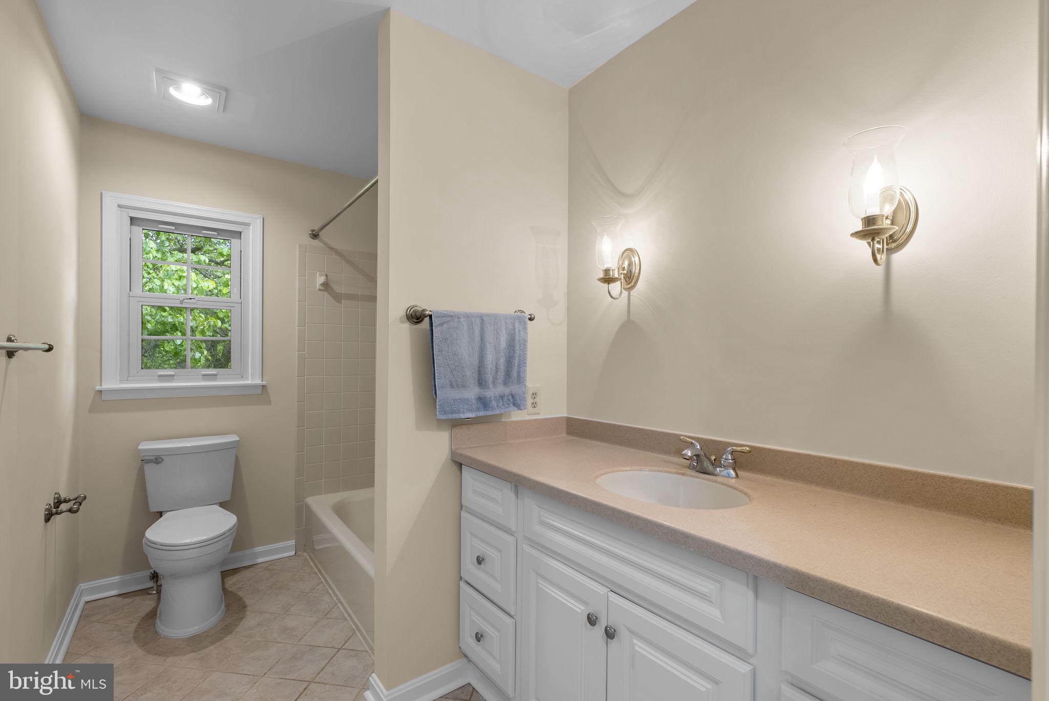 17513 Country View Way Mount Airy, MD 21771 - Photo 33 of 59 a bathroom with a toilet sink a mirror and window