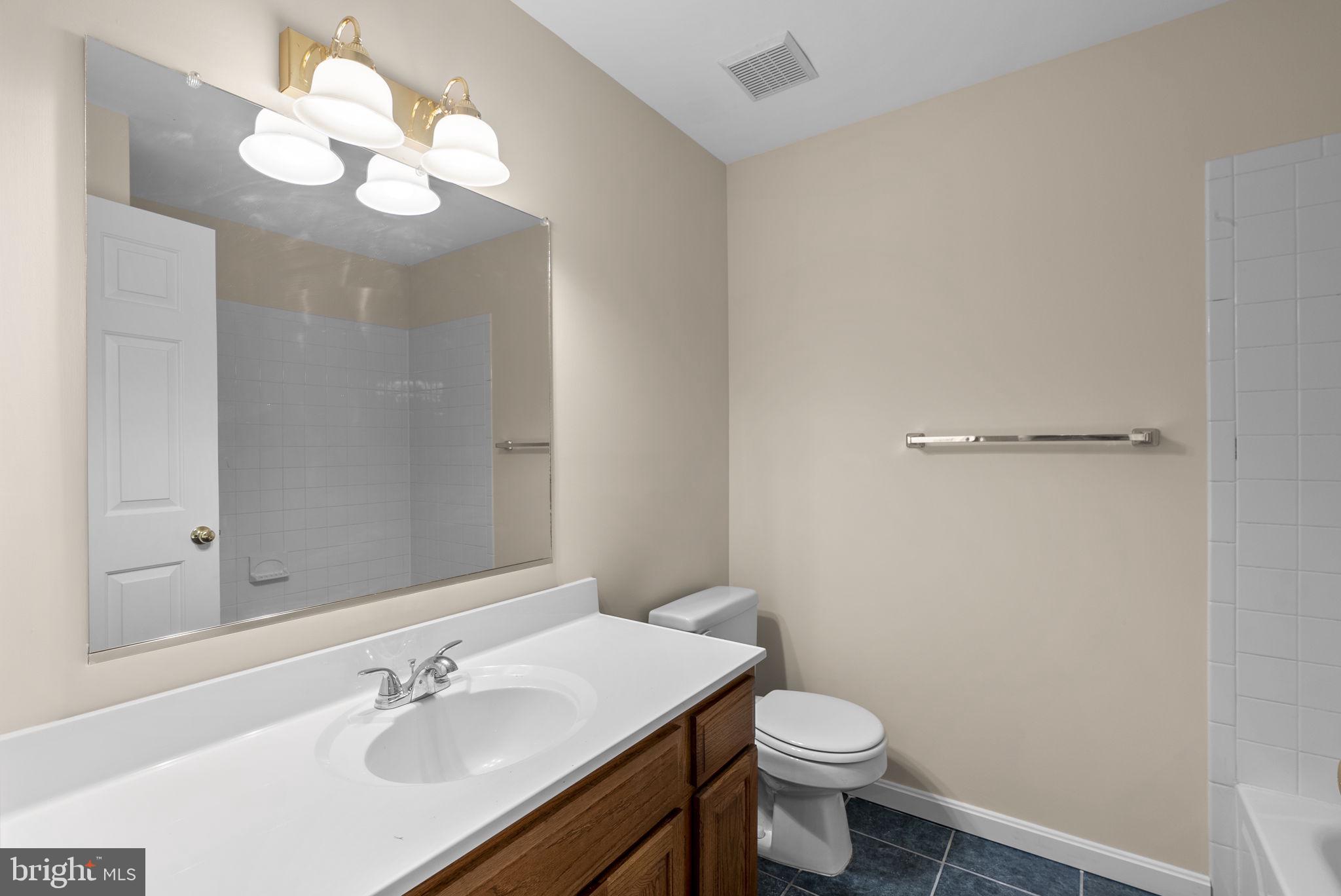 17513 Country View Way Mount Airy, MD 21771 - Photo 39 of 59 a bathroom with a sink vanity and toilet