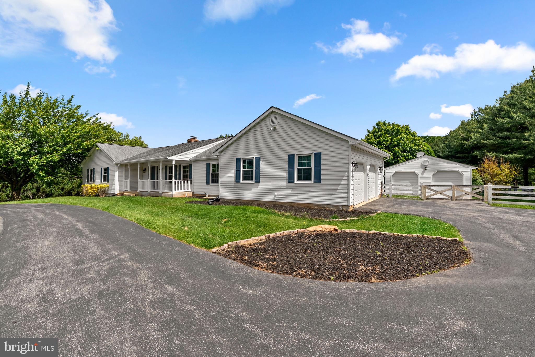 17513 Country View Way Mount Airy, MD 21771 - Photo 4 of 59 a view of front of house with a yard