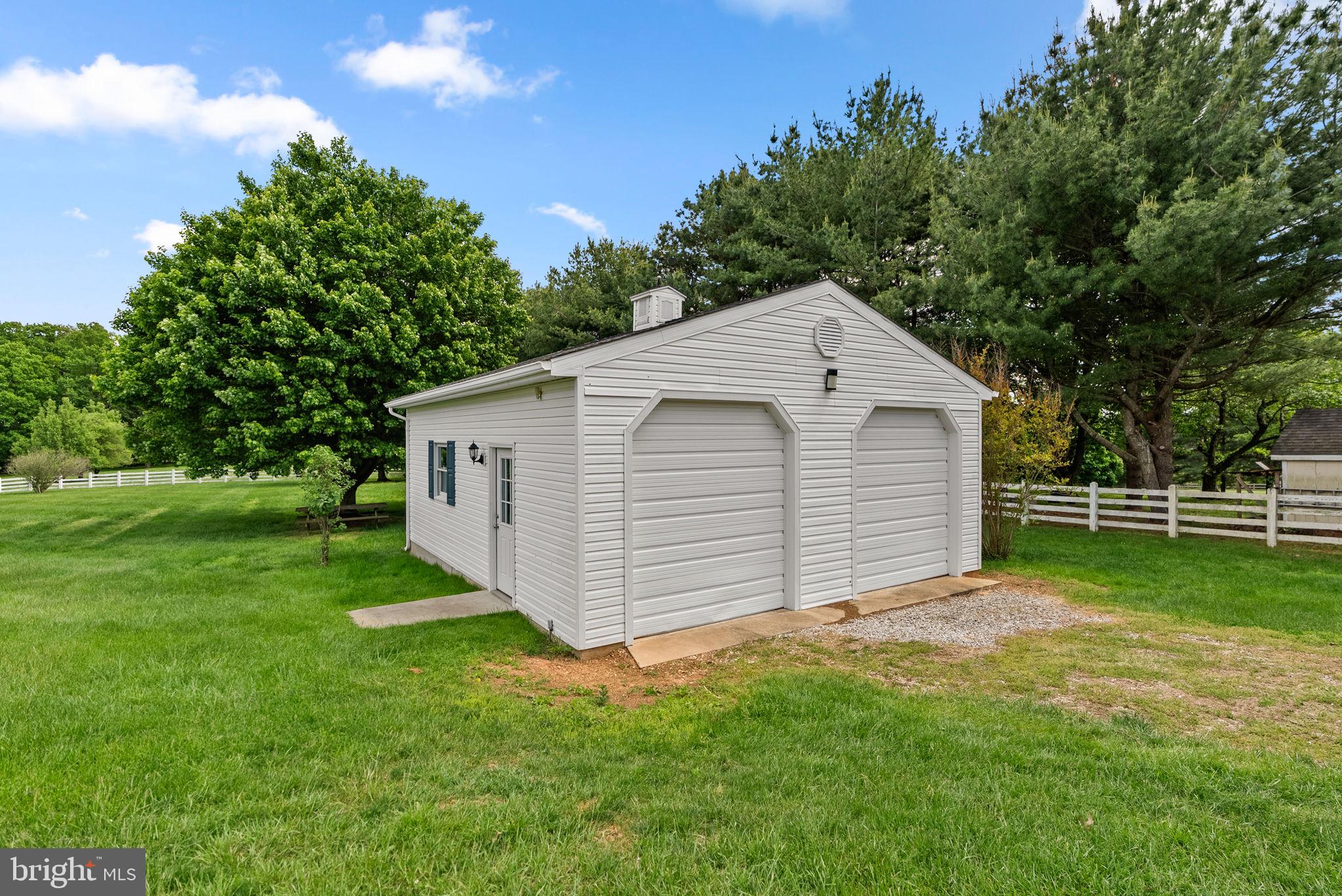 17513 Country View Way Mount Airy, MD 21771 - Photo 52 of 59 a view of a backyard with a garden