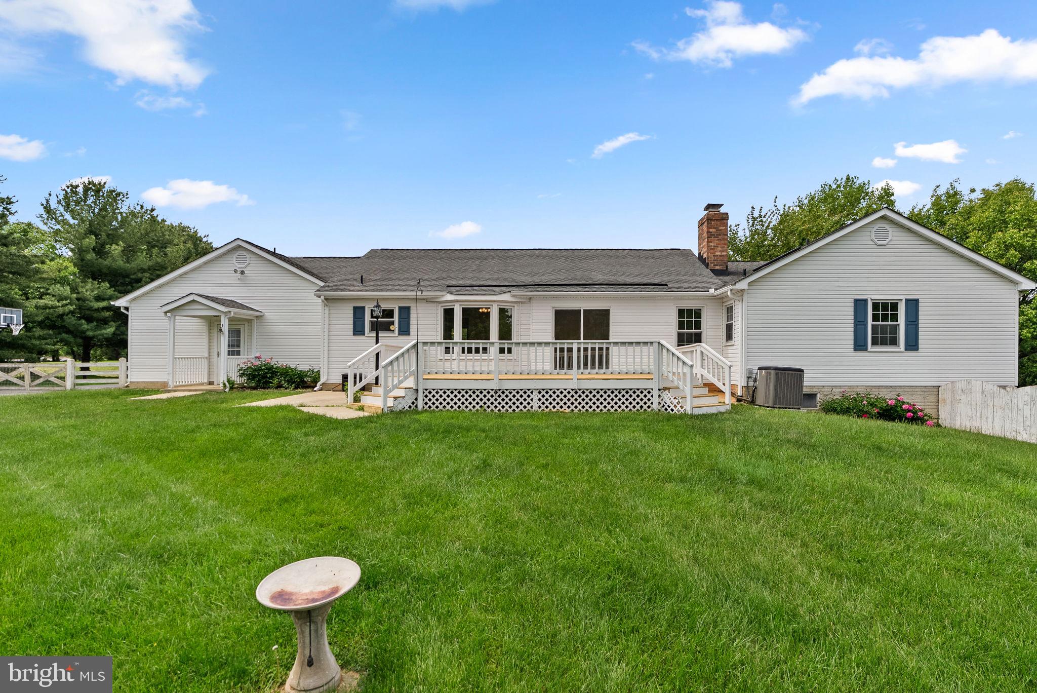 17513 Country View Way Mount Airy, MD 21771 - Photo 54 of 59 a front view of house with yard and green space