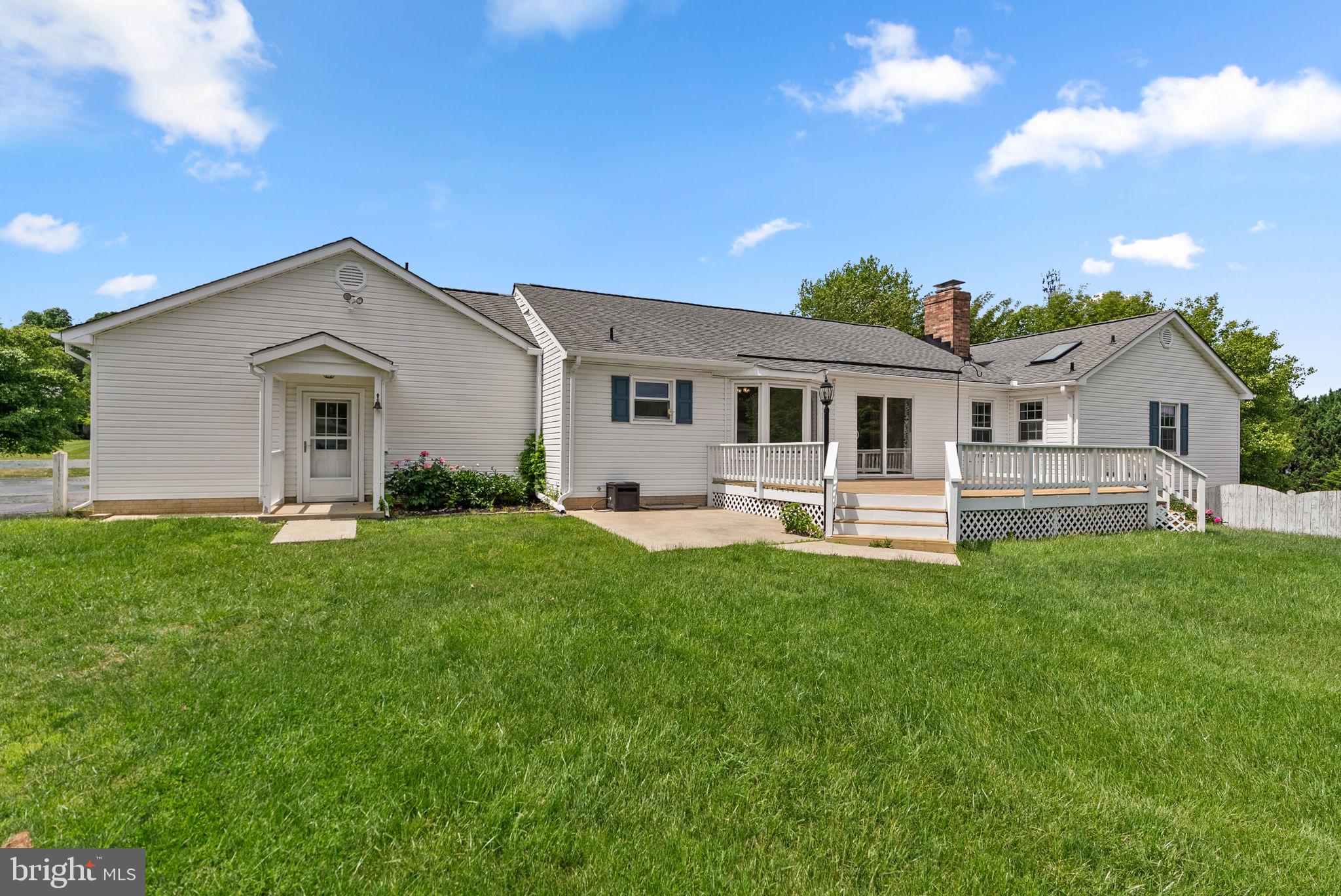 17513 Country View Way Mount Airy, MD 21771 - Photo 55 of 59 a front view of a house with yard and green space