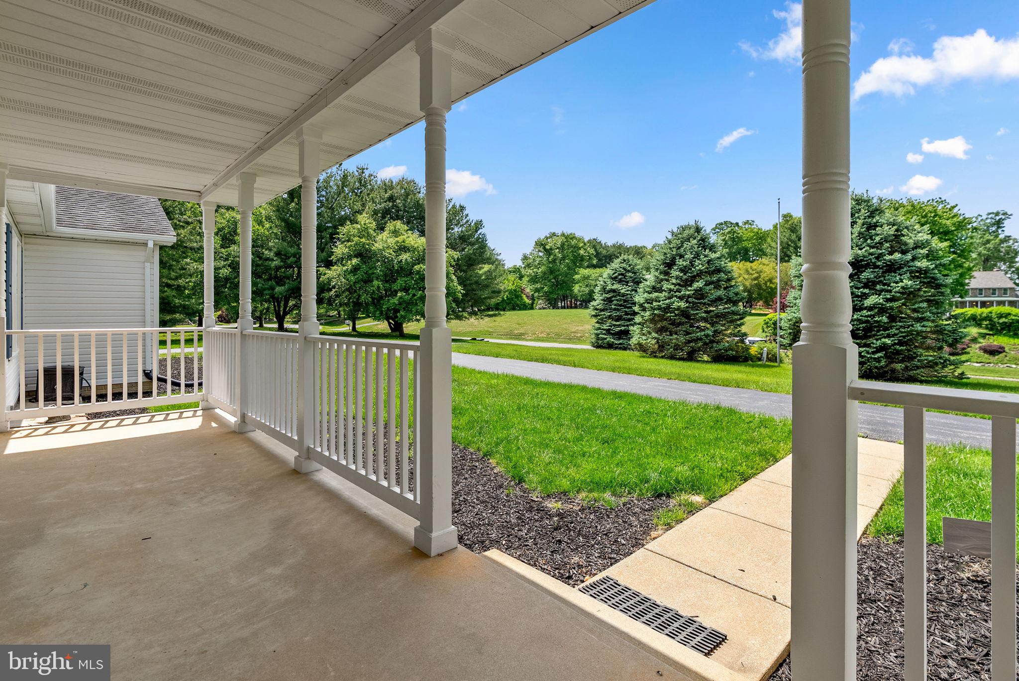 17513 Country View Way Mount Airy, MD 21771 - Photo 8 of 59 a view of a porch with a yard