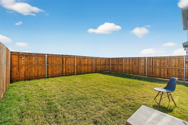a view of a room with furniture