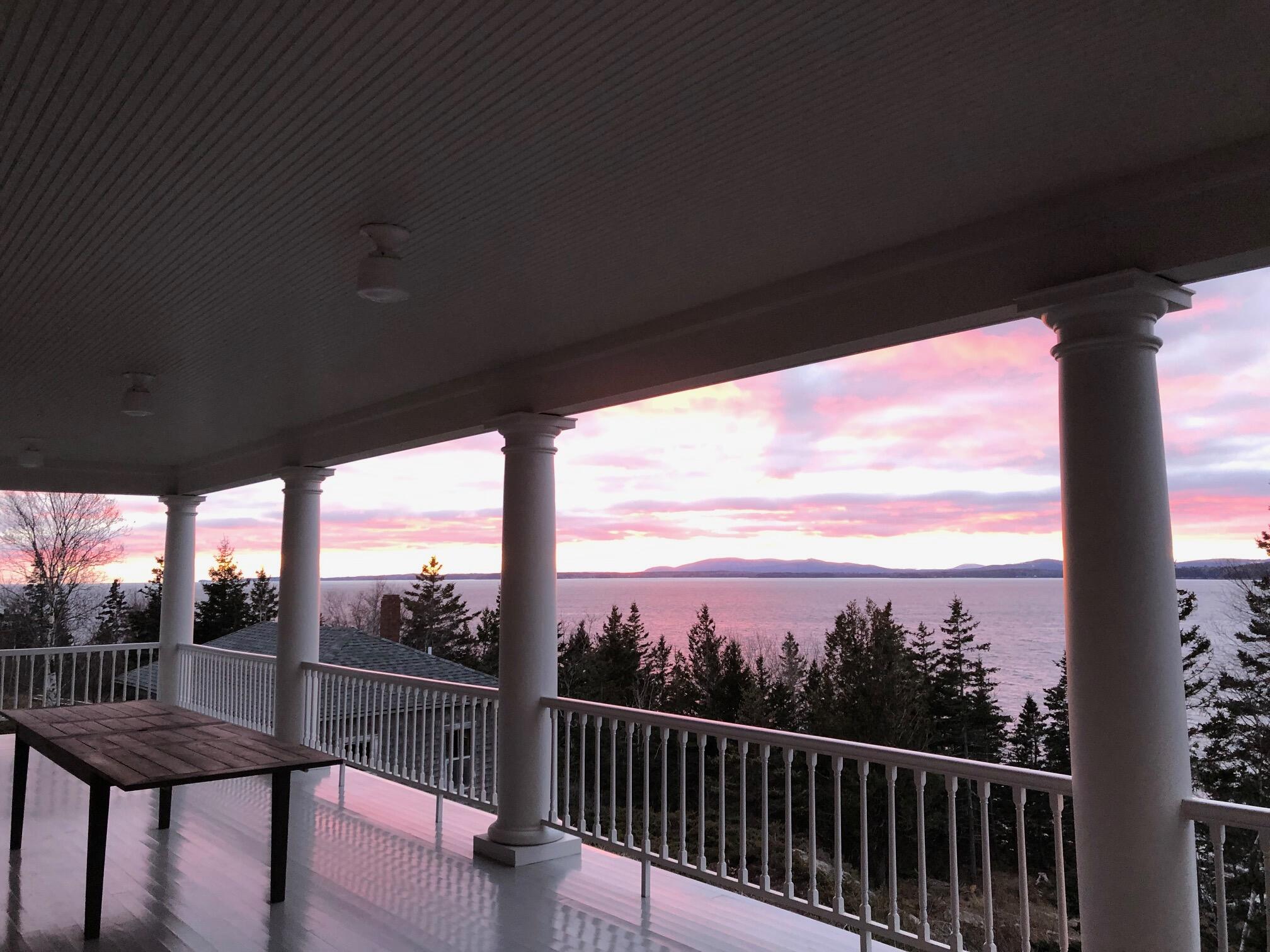 51 Harborside Road Harborside, ME 04642 - Photo 64 of 77 sunset