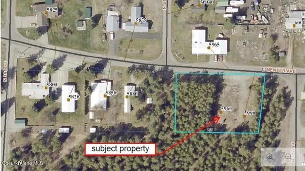 $299,000 | 5960 East Menser Avenue, Athol, ID 83801