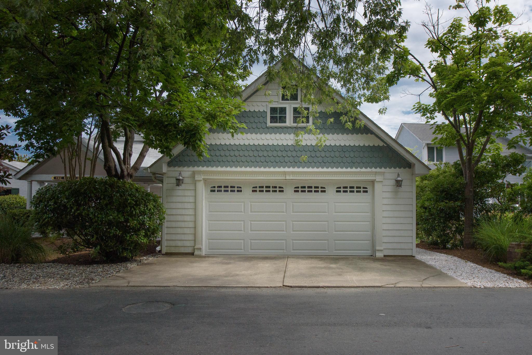3731 Thomas Point Road Annapolis, MD 21403 - Photo 49 of 90 Two car garage with storage loft above it.