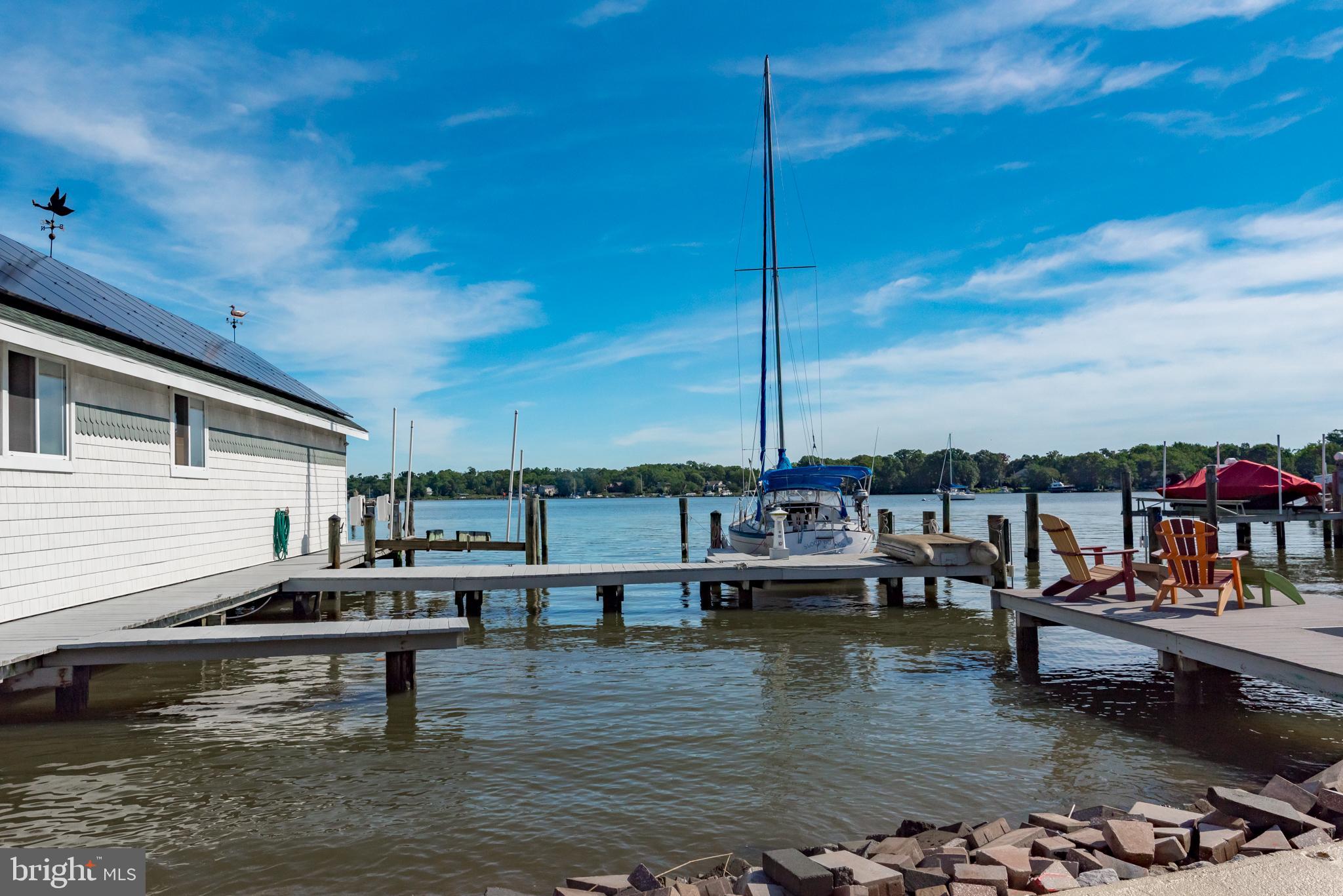 3731 Thomas Point Road Annapolis, MD 21403 - Photo 52 of 90 Multiple slips and lifts on Fishing Creek