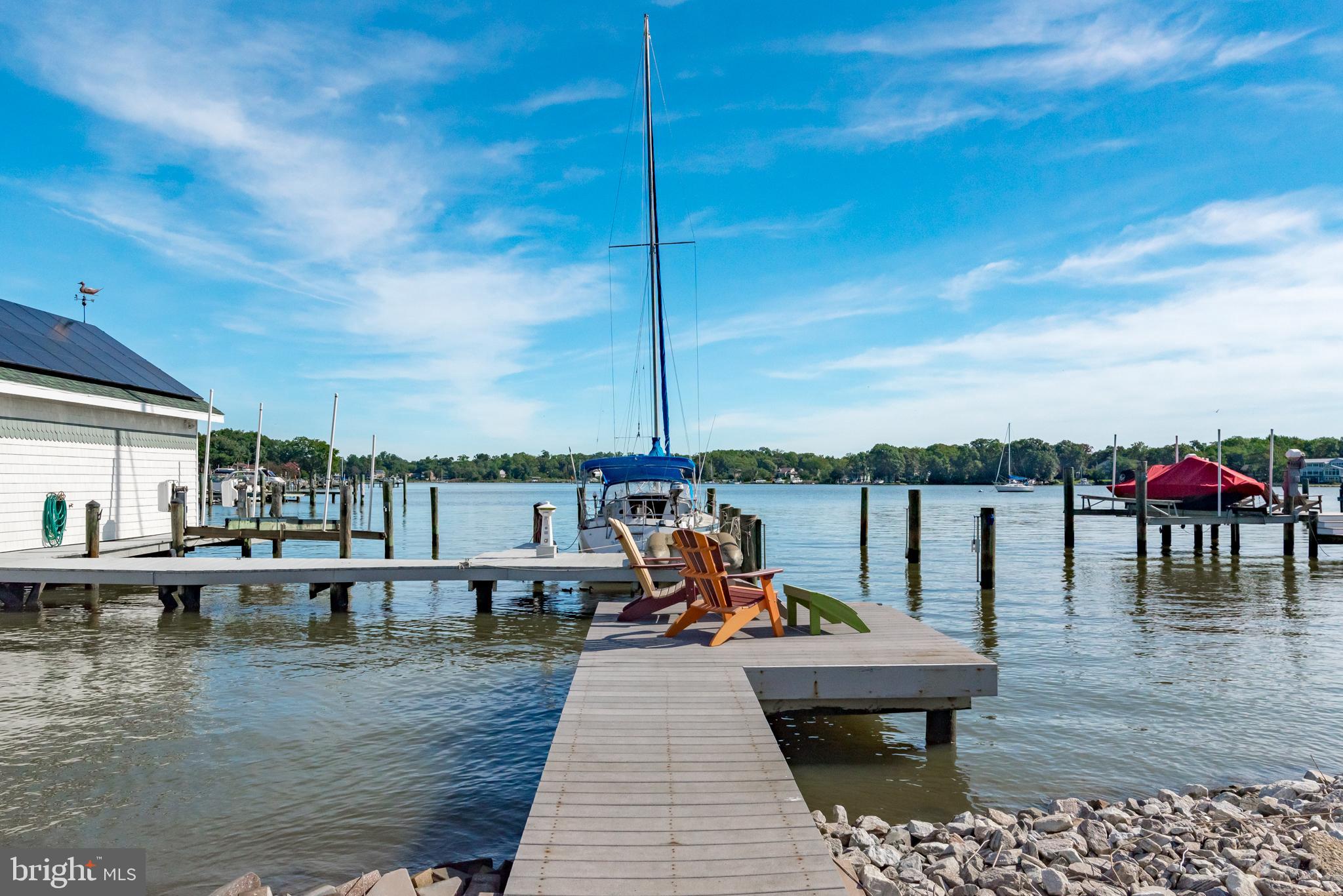 3731 Thomas Point Road Annapolis, MD 21403 - Photo 53 of 90 Multiple slips, piers and lifts on Fishing Creek