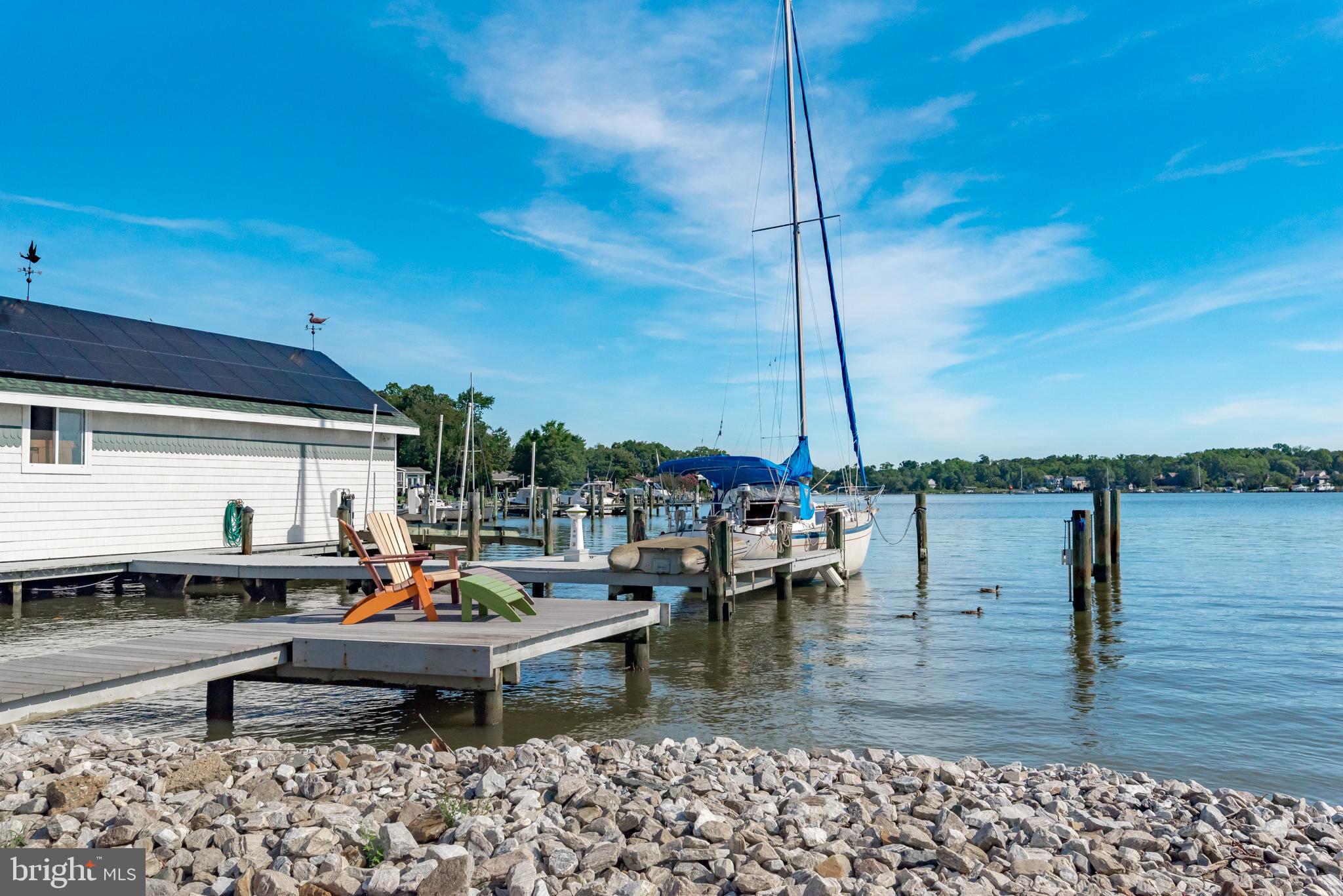 3731 Thomas Point Road Annapolis, MD 21403 - Photo 54 of 90 Multiple slips, piers and lifts on Fishing Creek