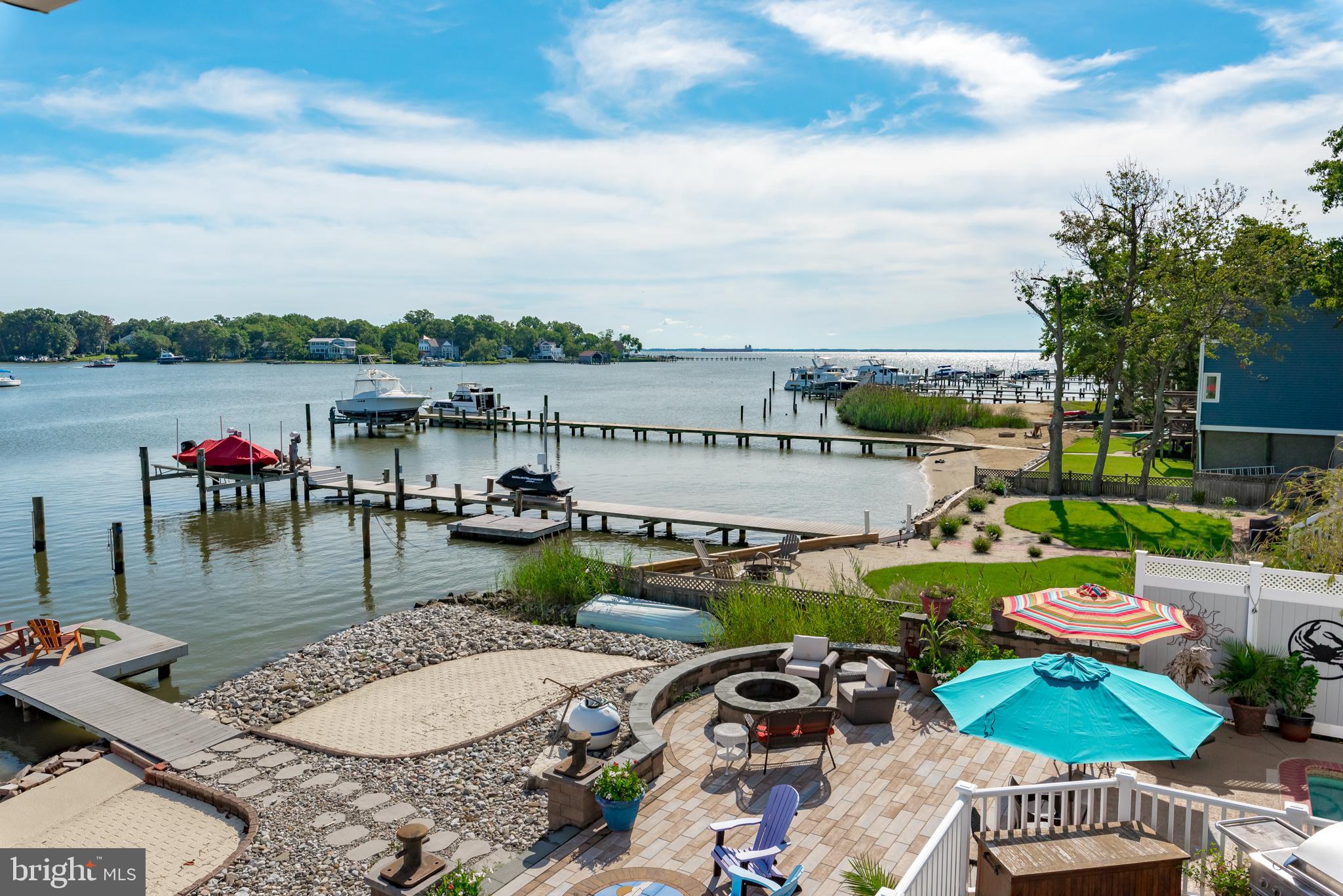 3731 Thomas Point Road Annapolis, MD 21403 - Photo 73 of 90 Views of the Chesapeake Bay and Fishing Creek