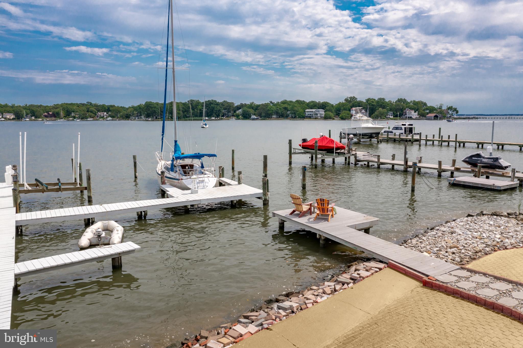 3731 Thomas Point Road Annapolis, MD 21403 - Photo 89 of 90 Fishing Creek and entrance to the Chesapeake Bay