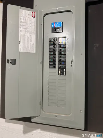 a view of a entryway