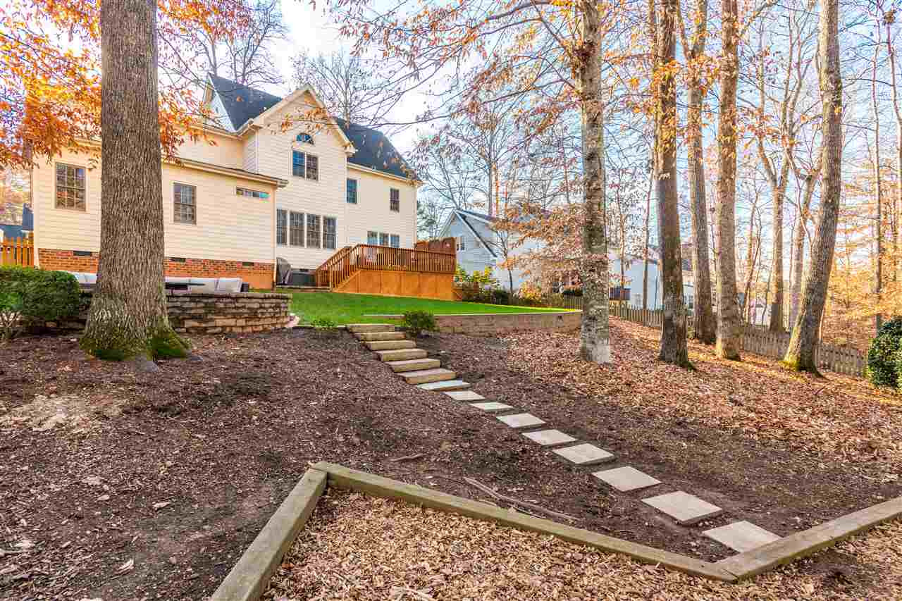 7913 Sandy Bottom Way Raleigh, NC 27613 - Photo 23 of 23 BACK YARD