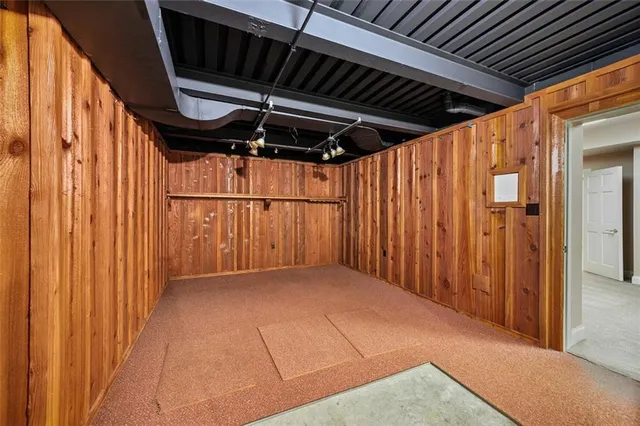 a view of under construction room and stairs