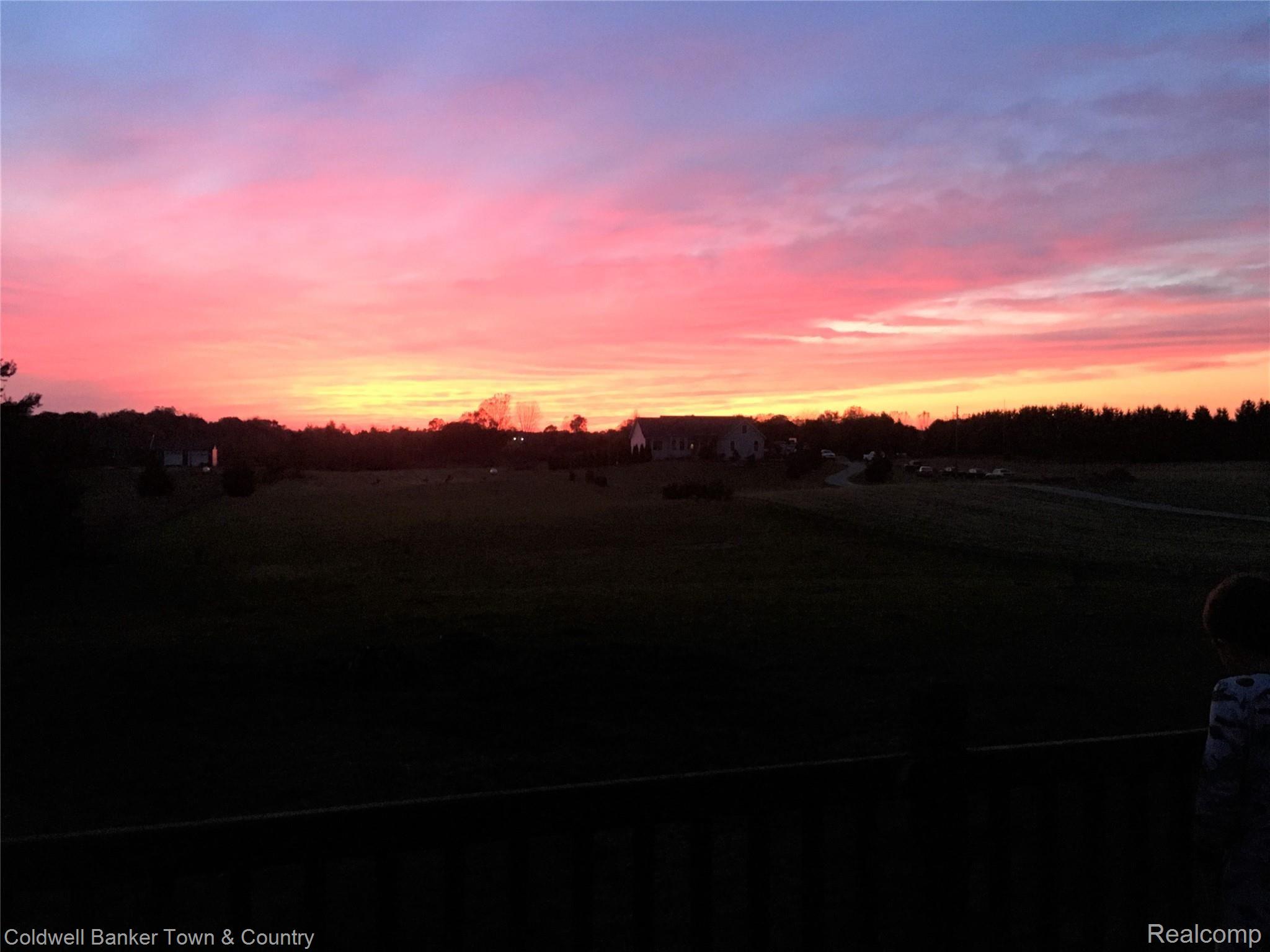 2890 Burtch Road Grass Lake, MI 49240 - Photo 14 of 27 Burtch sunset photo.jpeg