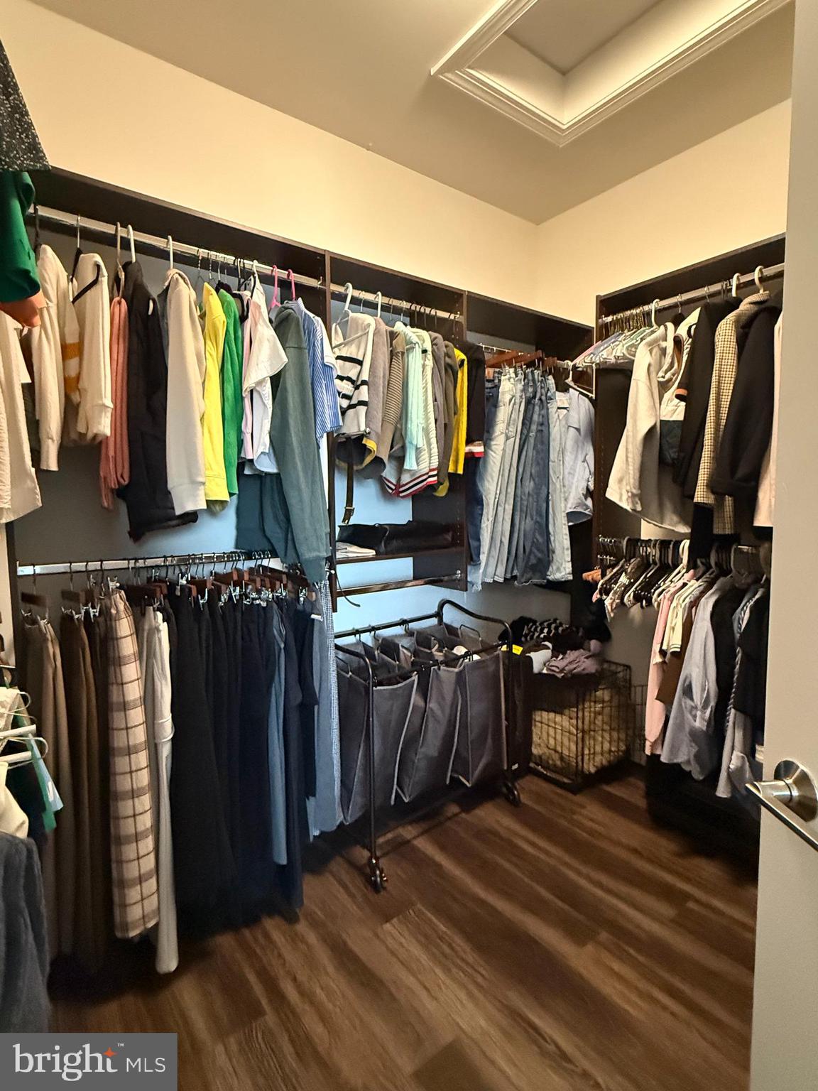 5207 Ridgeview Retreat Drive Chantilly, VA 20151 - Photo 13 of 28 a view of walk in closet with clothes and shoes