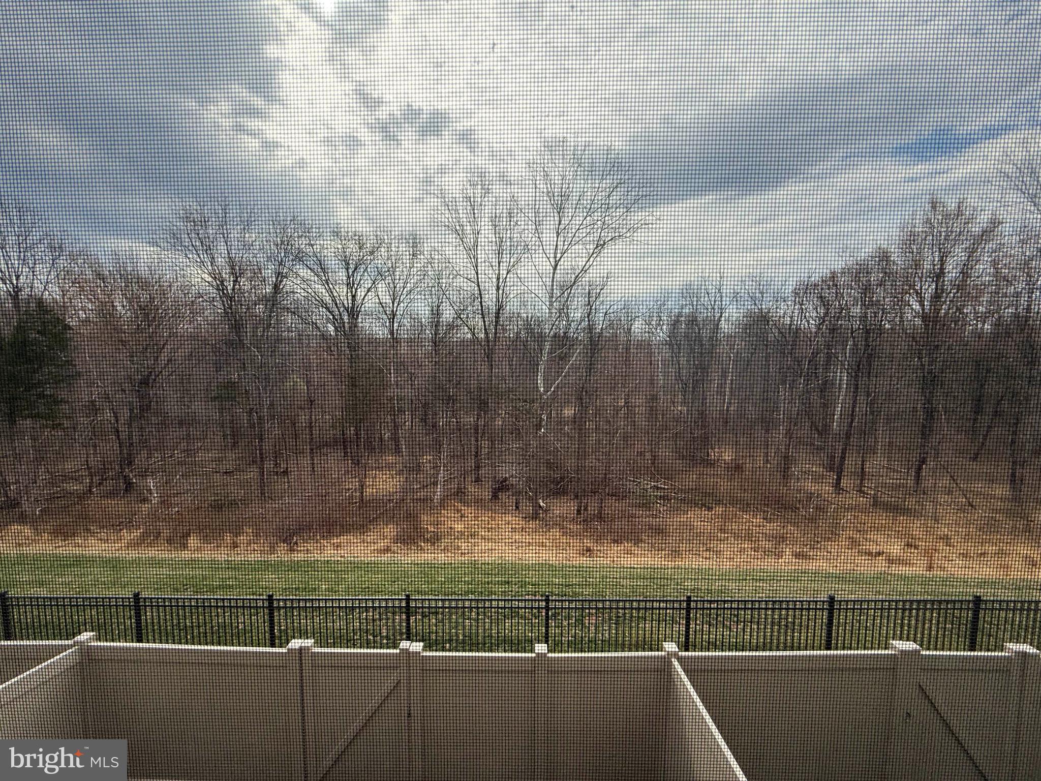 5207 Ridgeview Retreat Drive Chantilly, VA 20151 - Photo 23 of 28 a view of a backyard with green space
