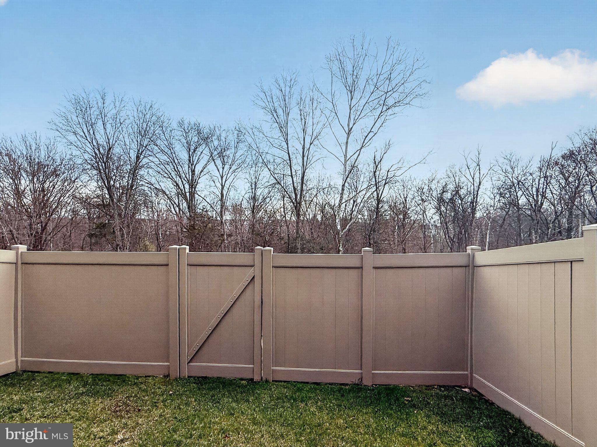 5207 Ridgeview Retreat Drive Chantilly, VA 20151 - Photo 24 of 54 Tranquil fenced yard with nature view.