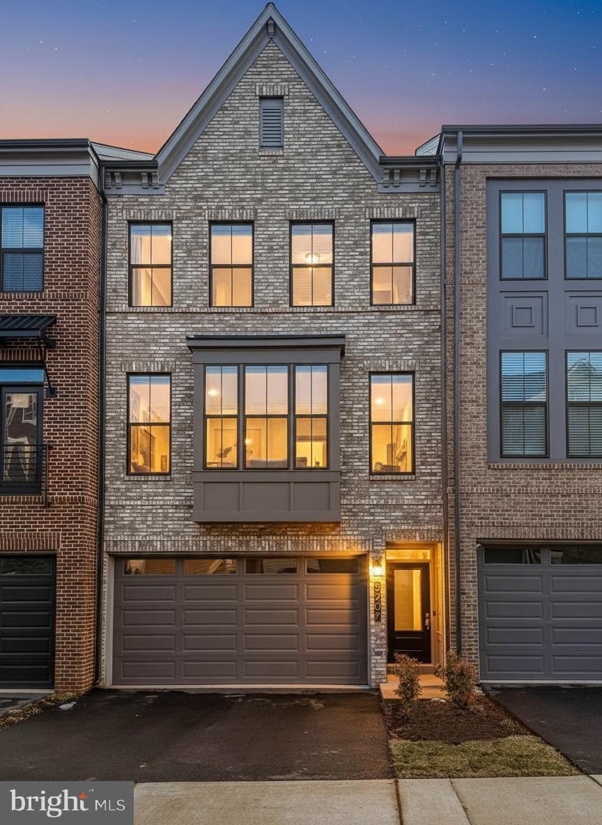 5207 Ridgeview Retreat Drive Chantilly, VA 20151 - Photo 27 of 54 Modern elegance in twilight glow.