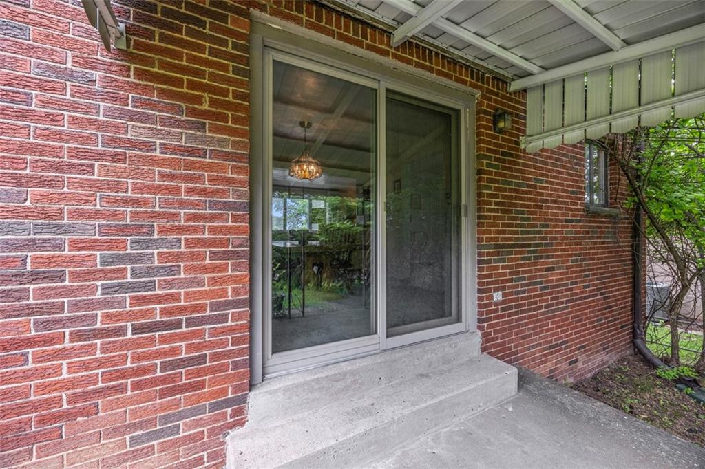 6858 Ridgevue Drive Pittsburgh, PA 15236 - Photo 24 of 29 very few steps to the interior