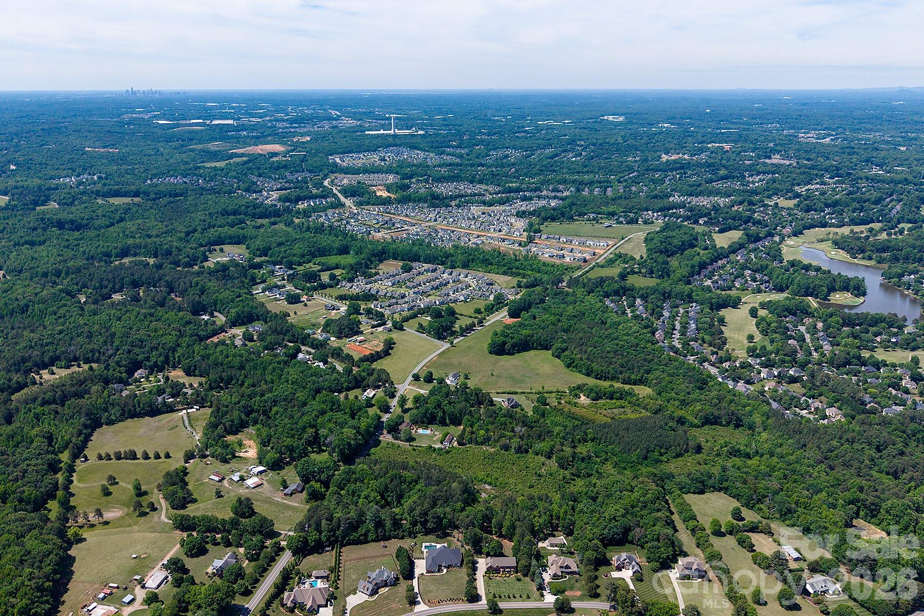 13745 Ramah Church Road Huntersville, NC 28078 - Photo 7 of 17 an aerial view of multiple house