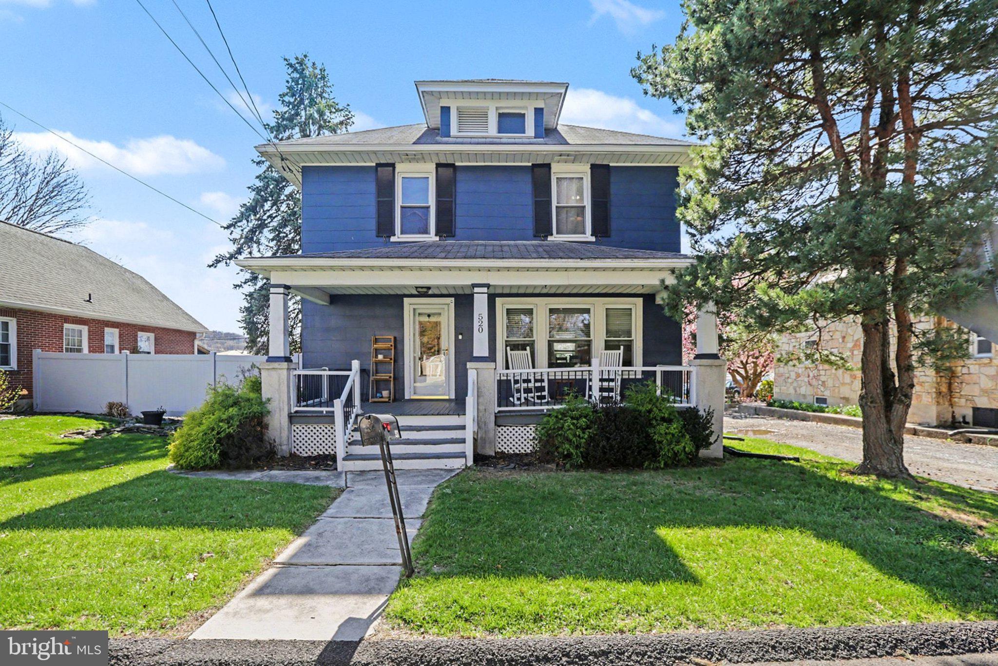 520 Hockersville Road Hershey, PA 17033 - Photo 1 of 39 a house view with a garden space