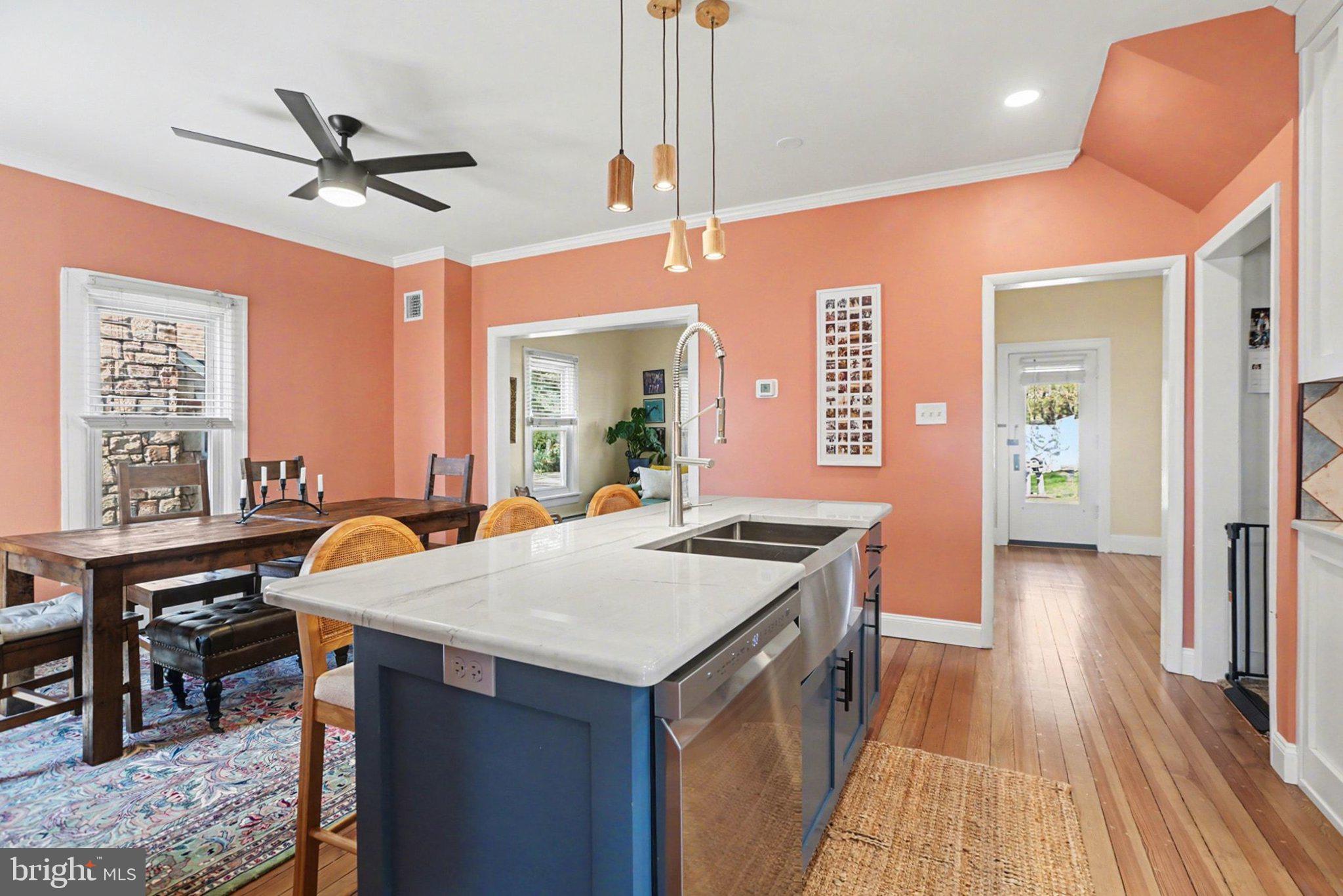 520 Hockersville Road Hershey, PA 17033 - Photo 11 of 39 a kitchen with a table chairs and wooden floor